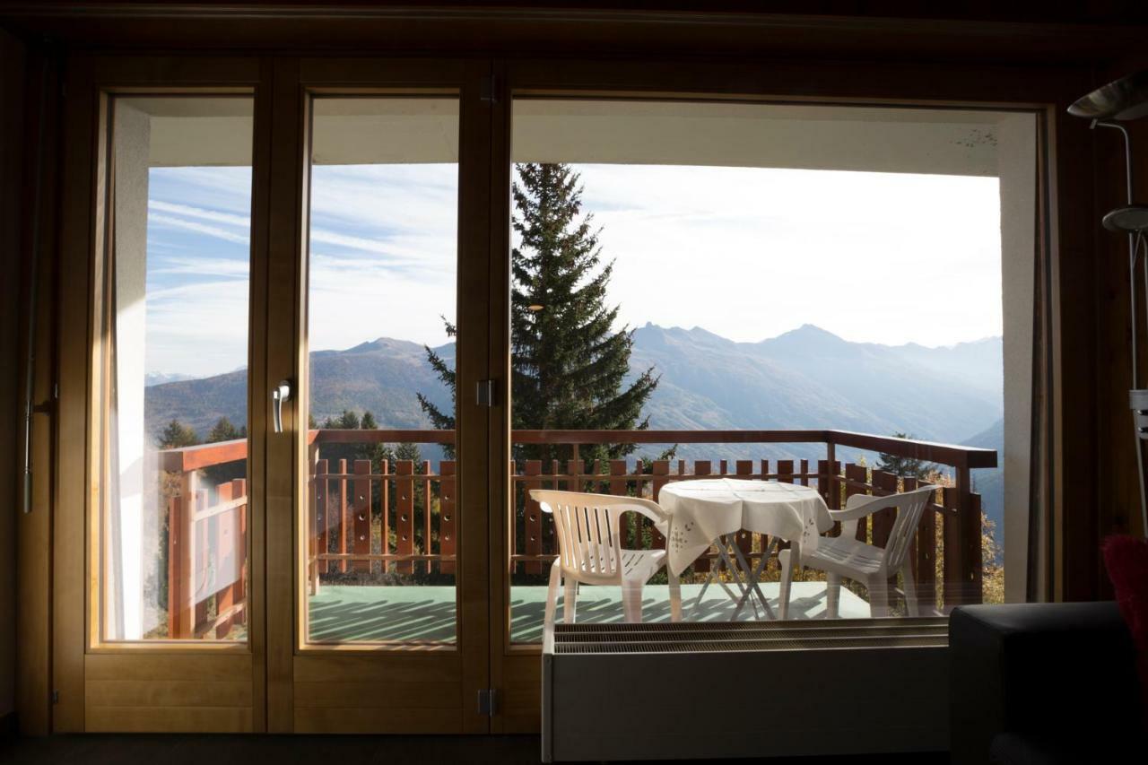 Appartamento Immeuble Horizon Thyon-Thyon-Les Collons Esterno foto