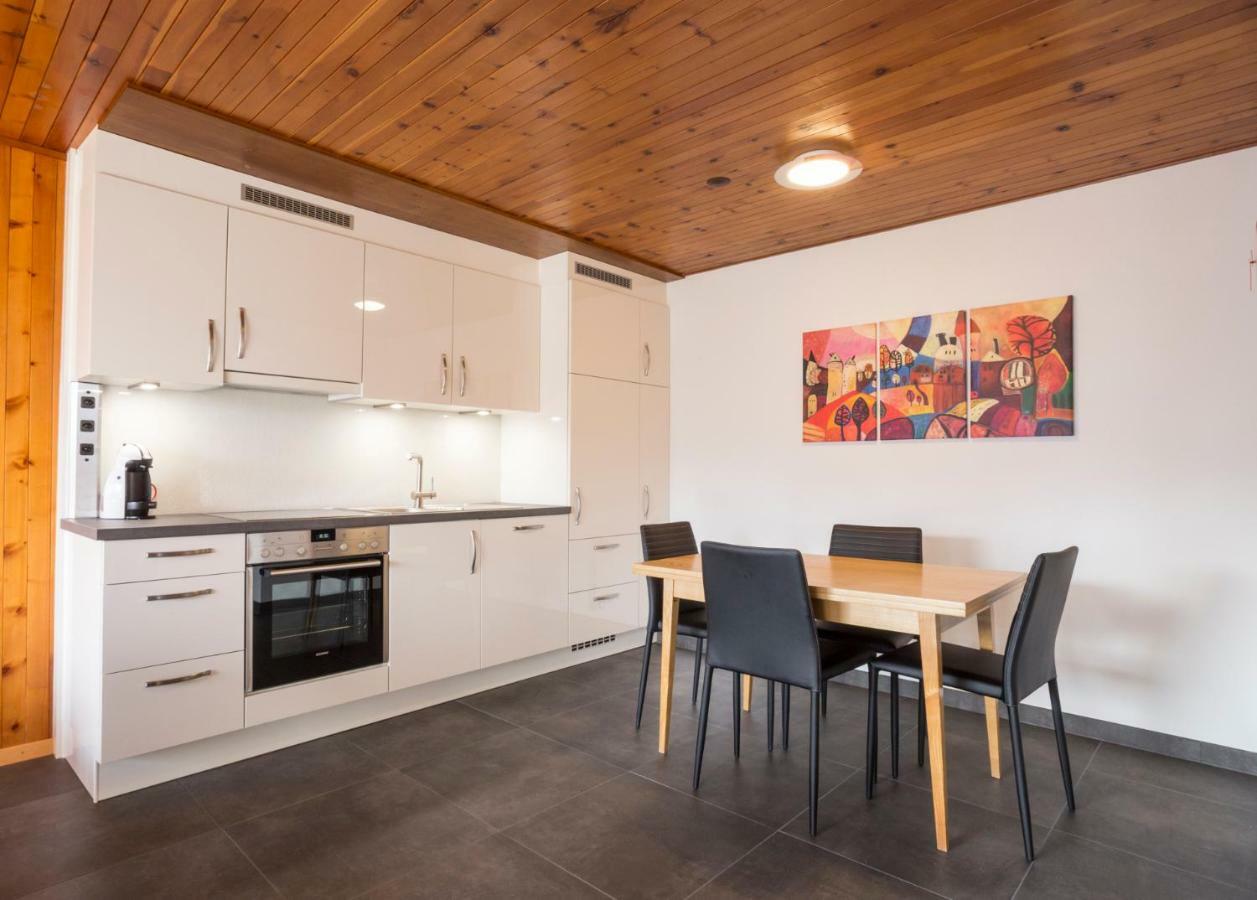 Appartamento Immeuble Horizon Thyon-Thyon-Les Collons Esterno foto