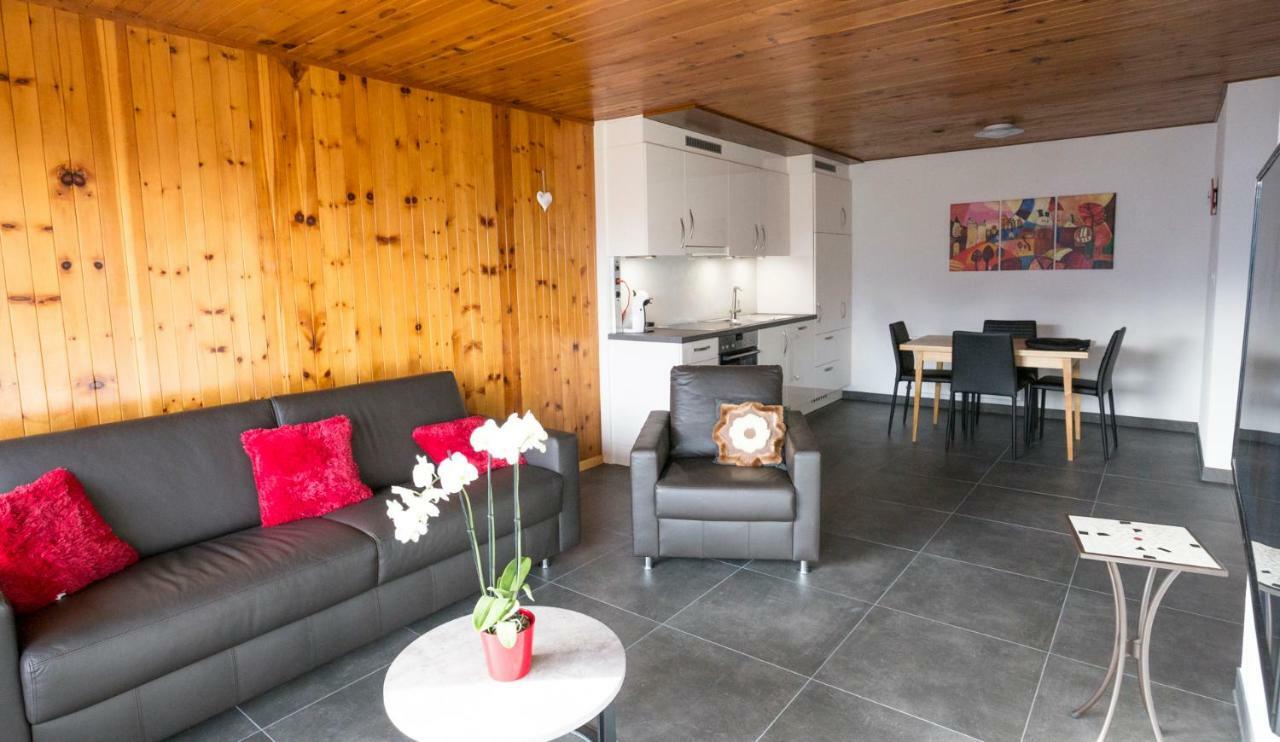 Appartamento Immeuble Horizon Thyon-Thyon-Les Collons Esterno foto