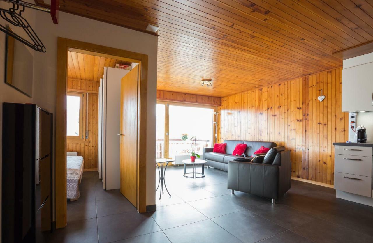 Appartamento Immeuble Horizon Thyon-Thyon-Les Collons Esterno foto