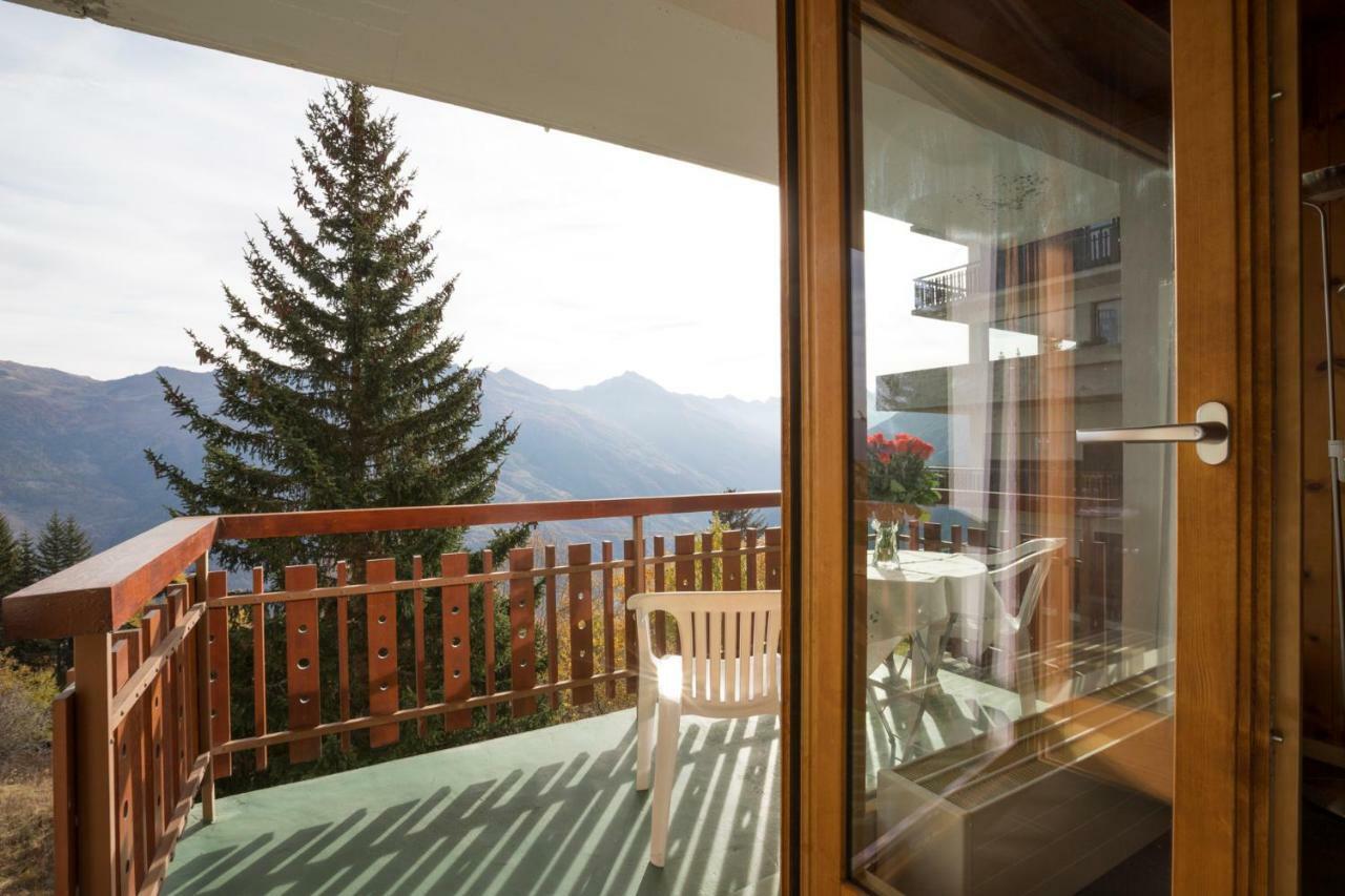 Appartamento Immeuble Horizon Thyon-Thyon-Les Collons Esterno foto