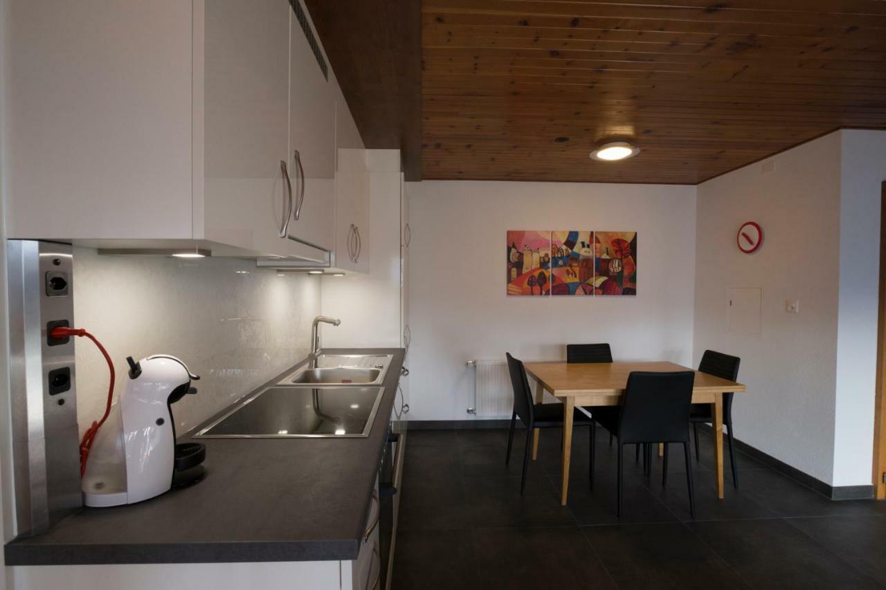 Appartamento Immeuble Horizon Thyon-Thyon-Les Collons Esterno foto