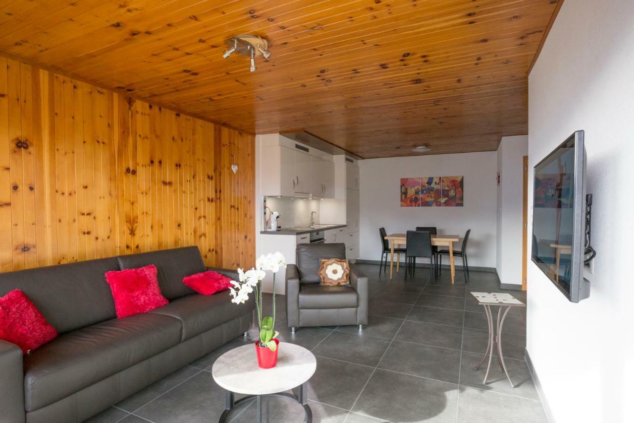 Appartamento Immeuble Horizon Thyon-Thyon-Les Collons Esterno foto