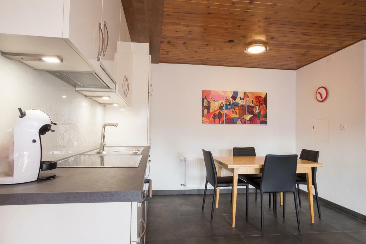 Appartamento Immeuble Horizon Thyon-Thyon-Les Collons Esterno foto